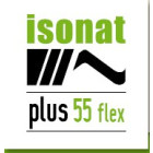 Isonat flex55 plus h 80x580x1220 - paquet(s) de 4.95m²