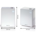 Humidificateur Jack Noir