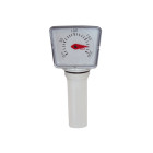 Jauge mécanique - réglable par index mobile pour cuve - 100/200 cm de hauteur THERMADOR JM