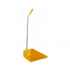 Pelle à déchets rainbow acier poudré époxy jaune long manche