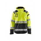 Jaune fluo-Gris moyen