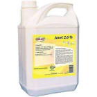 Eau de javel 2.6% le bidon de 5 litres - hyd 002007801 - javel - hydrachim