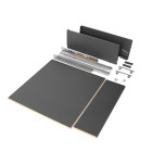 Kit de tiroir Vertex hauteur 178 mm - Dimensions et coloris au choix