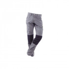 Jeans de travail normé rica lewis - homme - taille 46 - multi poches - coupe charpentier - corje1