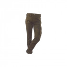 Jeans de travail rica lewis - homme - taille 48 - multi poches - coupe droite confort - fibreflex - twill stretch - kaki - jobc