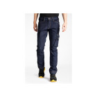 Jeans de travail rica lewis - homme - taille 50 - multi poches - coupe droite confort - fibreflex - stretch brut - joba