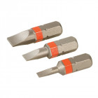 Jeu de 3 embouts de vissage s2 - pl3, pl4,5 et pl6,5 - 18.324