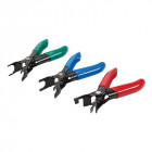Jeu de 3 pinces pour conduites de carburant - 3 tailles