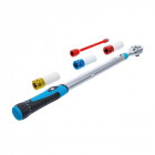 Jeu de clés dynamométriques bgs technic - 12,5mm (1/2") - 40/200 nm - 2818