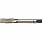 Jeu de tarauds à main pour filetage UNC, 3 pièces, Filetage Filets par pouce : UNC n° 12-24, Ø du filetage 5,486 mm, Long. totale 56 mm