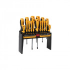 Jeu De Tournevis Et Embouts - 37 Pcs