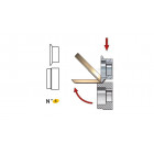 Jeu de molettes n°6 de soyage pour bordeuse SB5 