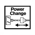 Jeux de scies cloches avec adaptateur Power Change, progresseur, Quantité : 14 pièces