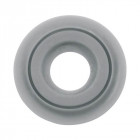Joint de clapet standard m25 wirquin pour mécanisme de chasse d eau wc