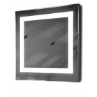 Miroir toilette rasage bluetooth anti-buée capteur rasoir lumineux k159iwaud