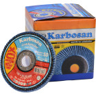 Disques à lamelles Karbosan 125mm grains 80 (À l'unité)