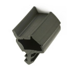 Joint de porte intérieure sur dormant en PVC - Rainure 4 mm - Rouleaux 100 m - Transparent - KISO - S 7210 TRANSPARENT