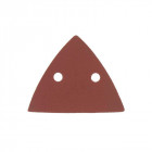 Kit 10 triangles abrasifs aeg grain 240 pour ponceuse vibrante 4932352928
