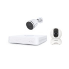 Kit vidéosurveillance ip 2 caméras kit-2-fn8108h-x3-s41