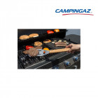Kit 3 ustensiles campingaz - pour barbecue - manche en bois