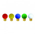 Lot de 5 ampoules led e27 étanches pour guirlande décorative (4 kits) - kit guirlande - kit classic