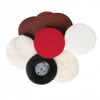 Kit 8 accessoires de ponçage et de polissage