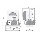 Automatisme coulis complet 800KG  BX78 avec 2 emetteurs T432NA - 001U2643