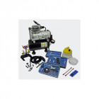 Kit compresseur airbrush aérographe professionnel avec trois pistolets Helloshop26 2016020