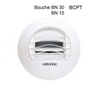 Kit d'accessoires pour VMC Atlantic Duocosy HR installation pieuvre - Double Flux - 4 piquages