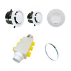 Kit d'accessoires pour VMC Atlantic Primocosy - Double Flux - 7 piquages