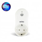 Kit de 3 prises wifi connectées - compatible amazon alexa & google home