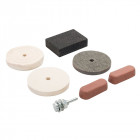 Kit de polissage et de lustrage pour perceuse 7pcs