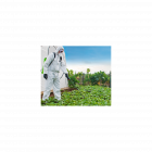Kit de protection pulverisation vito jardin et bricolage combi taille m + gants + lunettes+ masque
