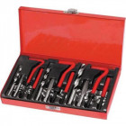 Kit de réparation filetage 88 pcs coffret type helicoil taraudage m6 m8 m10 helloshop26 3417185