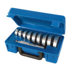 Kit d’outils de montage de roulements et de joints, 10 pcs - 40 - 81 mm