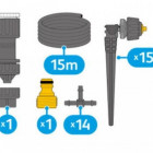 Kit jardinière 15 goutteurs hozelock