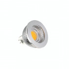 Kit spot LED GU5.3 COB 4 watt (eq. 40 watt) - Couleur eclairage - Blanc froid