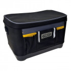 Kit outils 18v fmck464d2 - stanley fatmax - perceuse percussion 18v - meuleuse batterie 18v - 2 batteries + chargeur et sacoche