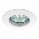 Kit Spot led GU10 4,5 watt (eq. 50 watt) - Support Blanc - Couleur eclairage - Blanc neutre, Type Support - Rond fixe 85mm
