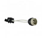 Kit spot led GU10 6 watt céramique - Supportt gris - Couleur eclairage - Blanc chaud 3000°K, Type Support - Rond orientable 86mm