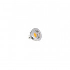 Kit spot LED GU5.3 COB 5 watt Dimmable - Couleur eclairage - Blanc chaud 2700°K