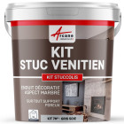 Kit stuc venitien enduit stucco spatulable décoratif - kit stuccolis - Couleur et surface au choix