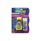 Kit testeur d'eau de piscine et chlore choc scp - aqc-470-5016