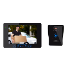 Kit visiophone tactile 'design' complet avec écran 7" hd et caméra infrarouge pour vision nocturne