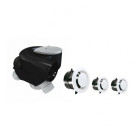 Kit VMC - Atlantic - Autocosy - Simple Flux Autoréglable - 3 bouches 412217