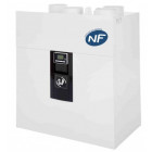 KIT VMC double flux Très Haut Rend. Série IDEO 325 ECOWATT RADIO + P08