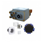 Kit VMC Unelvent - AKOR BP KIT - Double Flux - 4 piquages