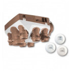 Kit VMC Unelvent - Ozeo ST KHB T3/7 P - Simple Flux Hygroréglable - 7 piquages
