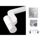 Kit wc japonais lavant sans électricité toptoilet baïa