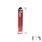 Kit Mousse PU ISO - 10 Alsamousse ISO + 1 pistolet + 1 nettoyant Alsamousse N - KIT00492